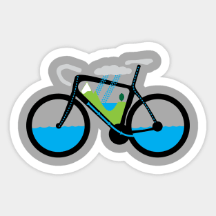 The Water Cycle Sticker